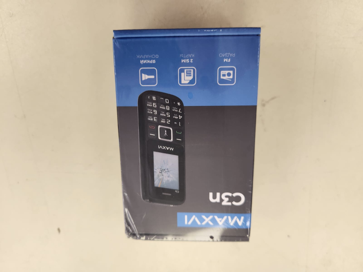 Мобильный телефон Maxvi C3N