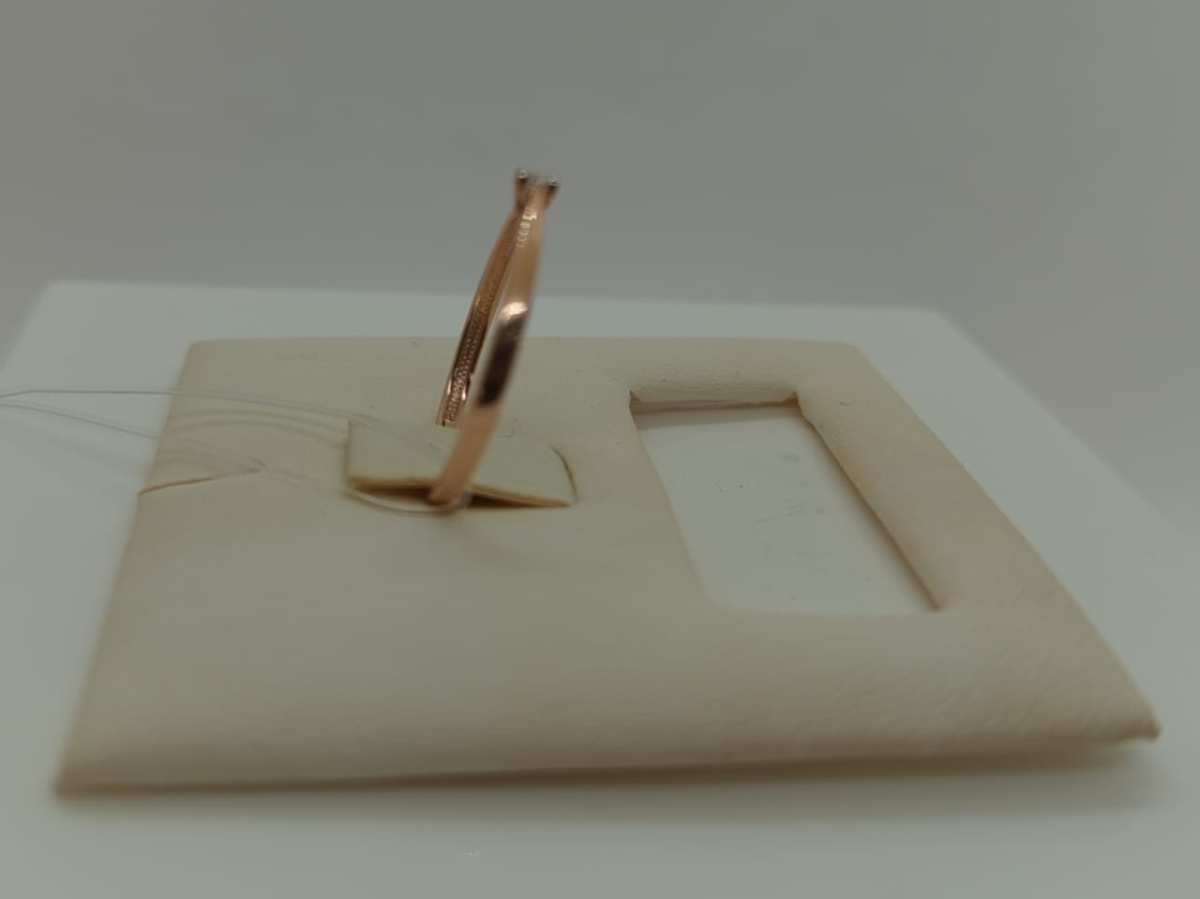 КОЛЬЦО БРИЛЛИАНТ (Au 585)