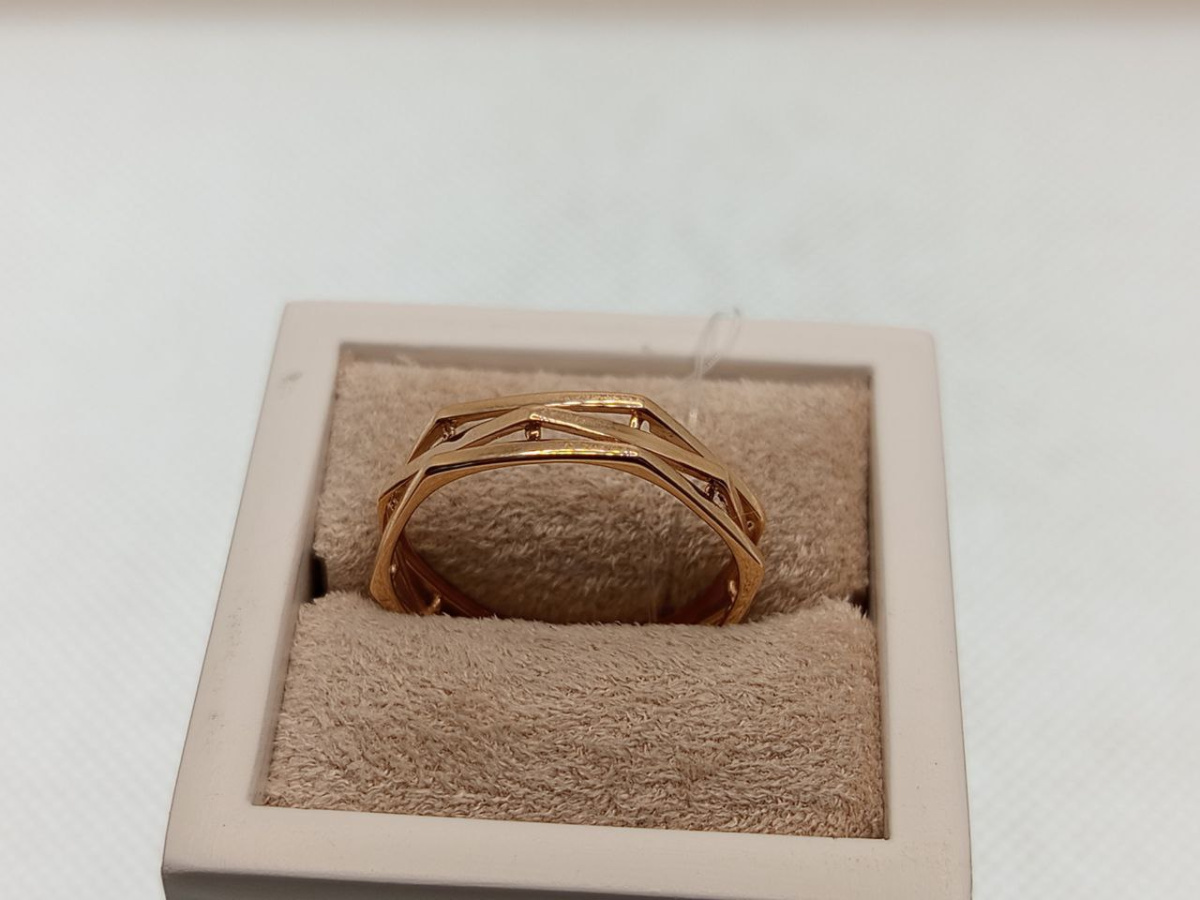 КОЛЬЦО БЕЗ КАМНЯ (Au 585)