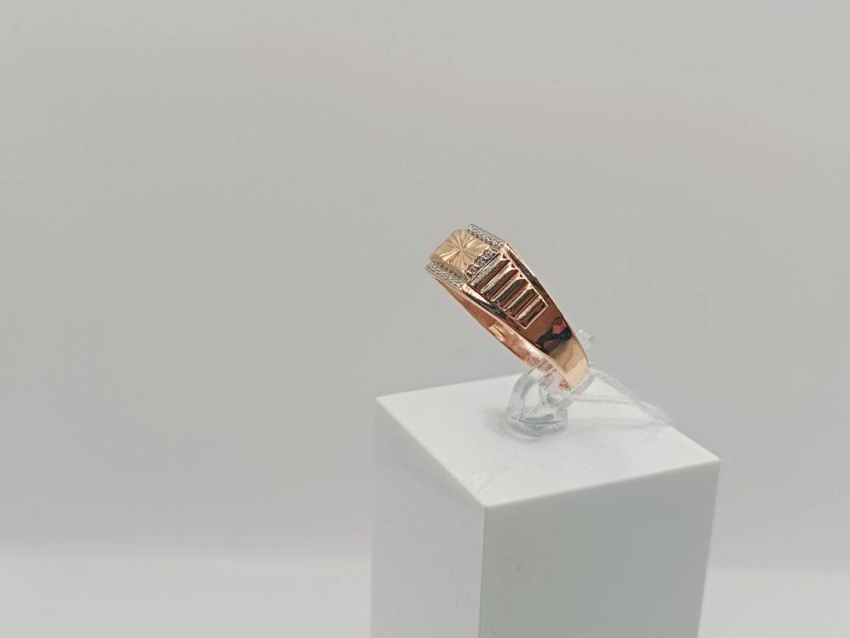 ПЕЧКМИ375 ПЕЧАТКА С КАМНЯМИ (Au 375)