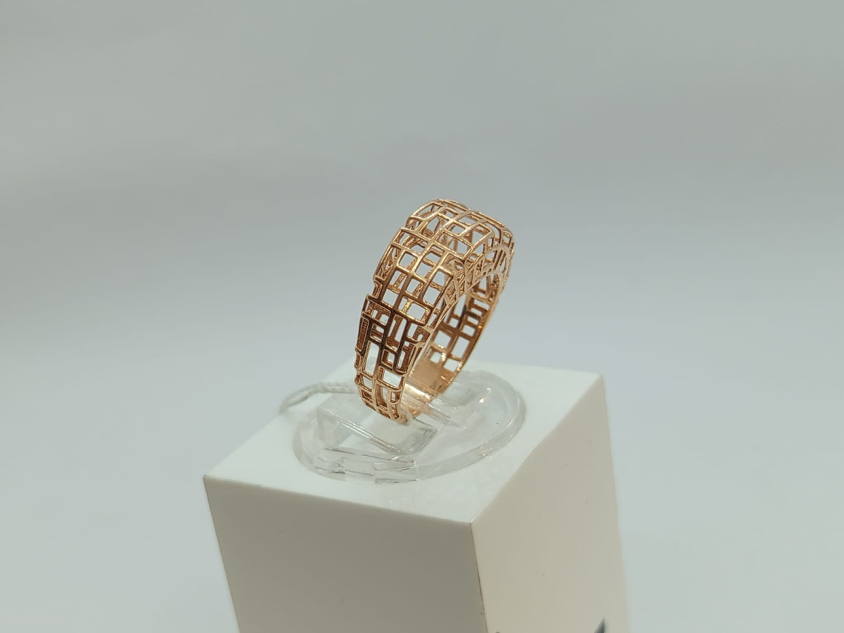 КОЛЬЦО БЕЗ КАМНЯ (Au 585)