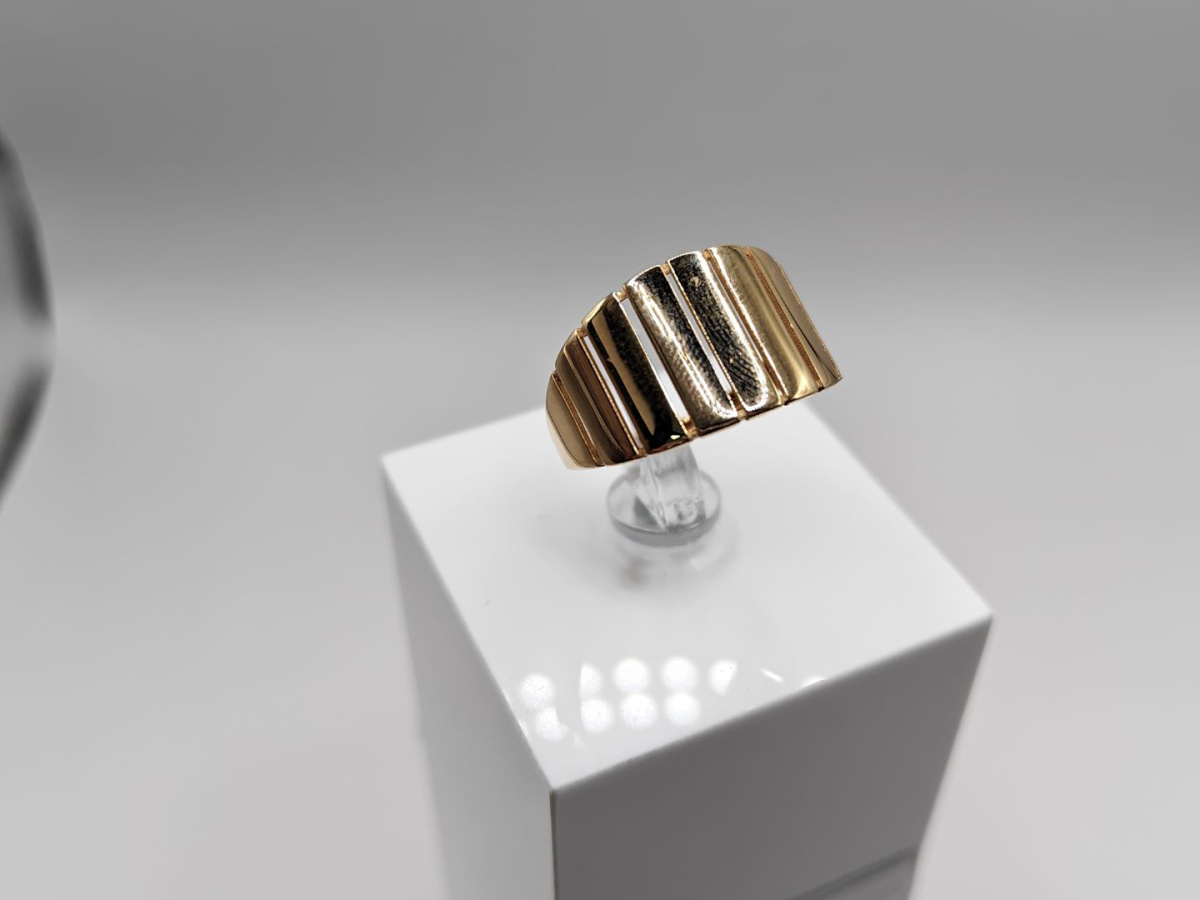 КОЛЬЦО БЕЗ КАМНЯ (Au 585)