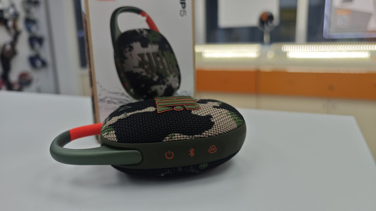 Портативная акустика JBL Clip 5