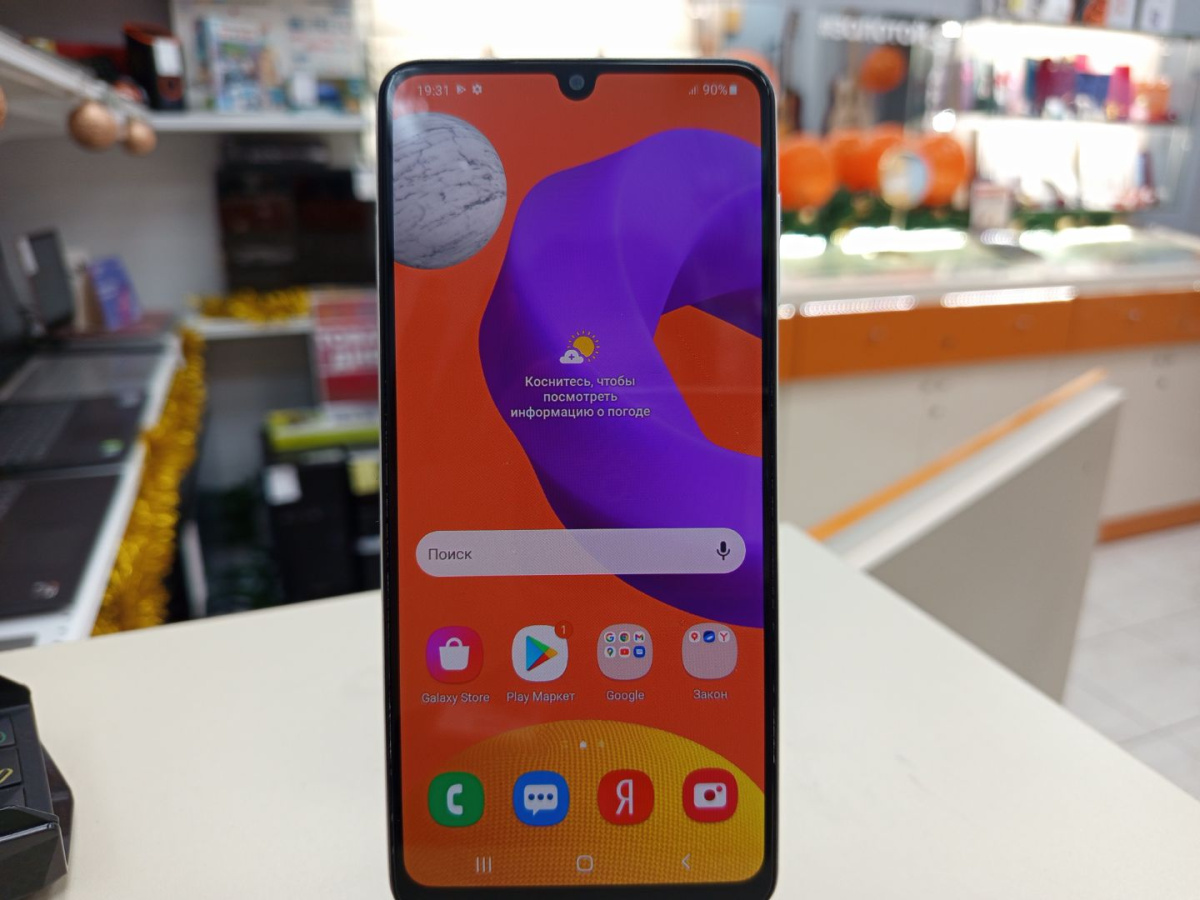 Смартфон Samsung Galaxy M22 4/128