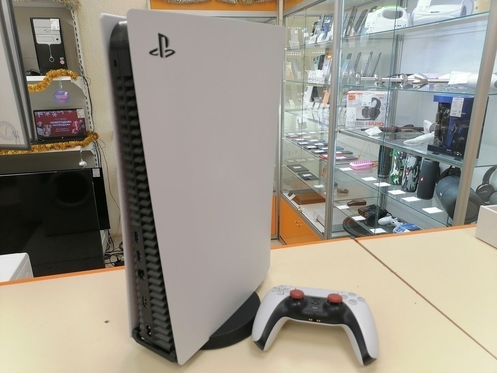 Игровая приставка PlayStation 5 Digital Edition 825Gb