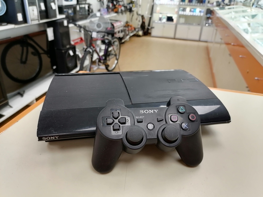 Игровая приставка PlayStation 3 500GB