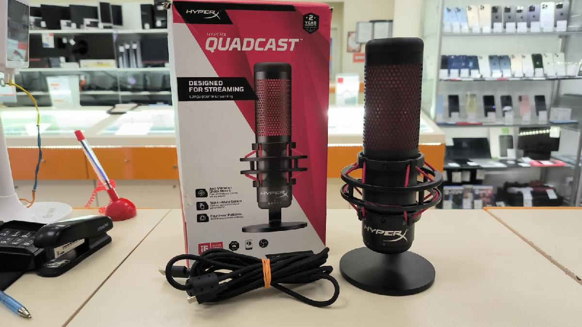 Микрофон Hyperx QuadCast