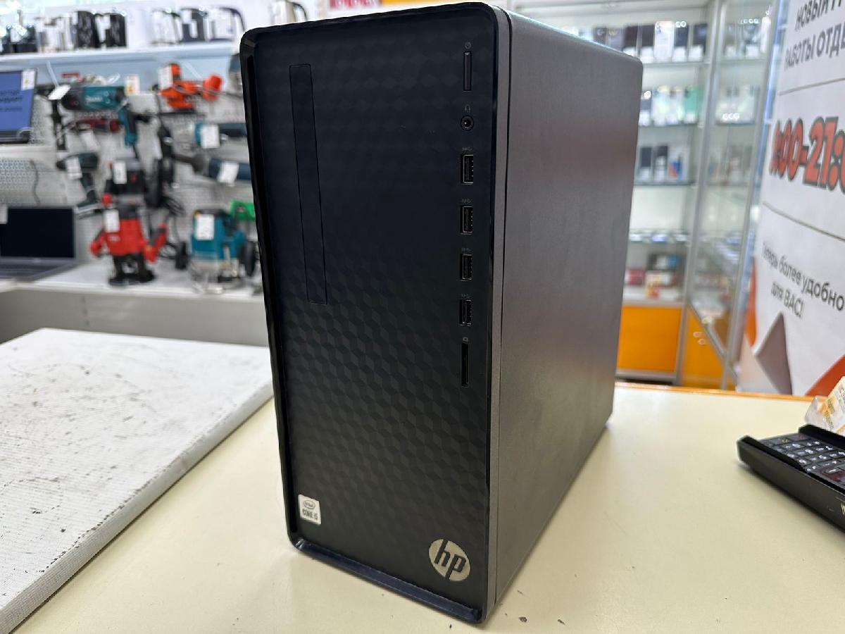 Системный блок HP; I5-10400F, GeForce GTX 1650 Super, 16 Гб, Нет, 500 Гб