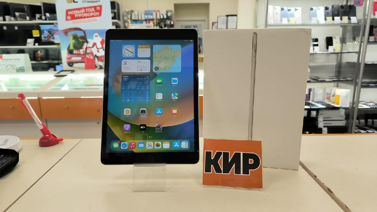 Планшет Apple Ipad 9 64Gb Wi-Fi(2021) A2602 4400035029995 в Волгограде - купить в интернет-магазине ювелирных украшений и дисконт техники «Золотой Стандарт»