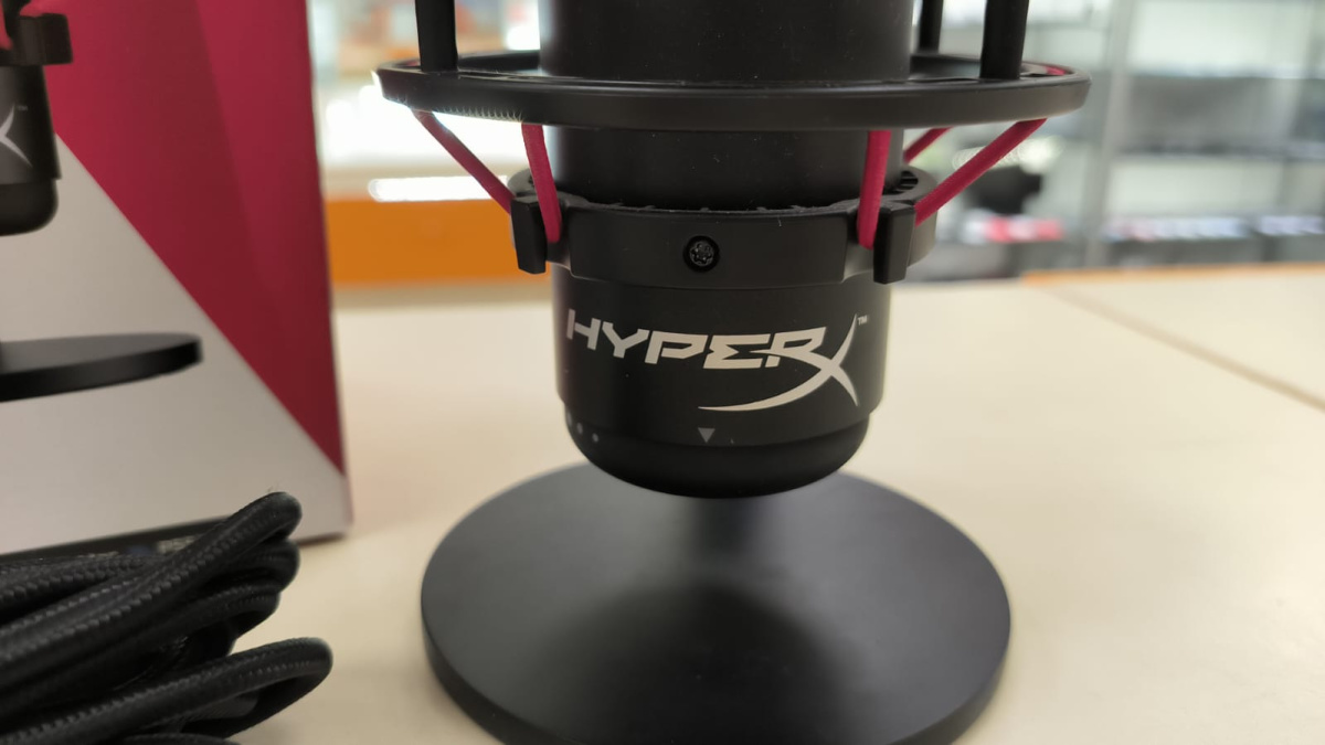 Микрофон Hyperx QuadCast